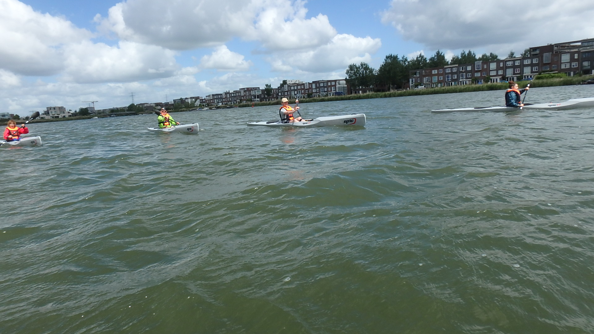 introductie surfski - lelystad - surfskistart